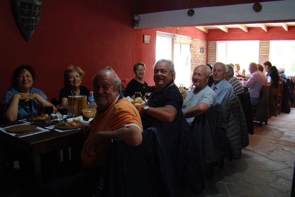 La Antonieta Estancia De Mar Dos Pozos Buitenkant foto